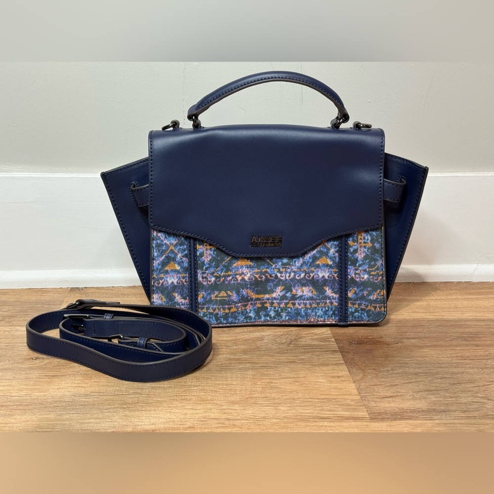 NEW Aimee Kestenberg Italian Leather Crossbody - Phoenix - Picture 2 of 13